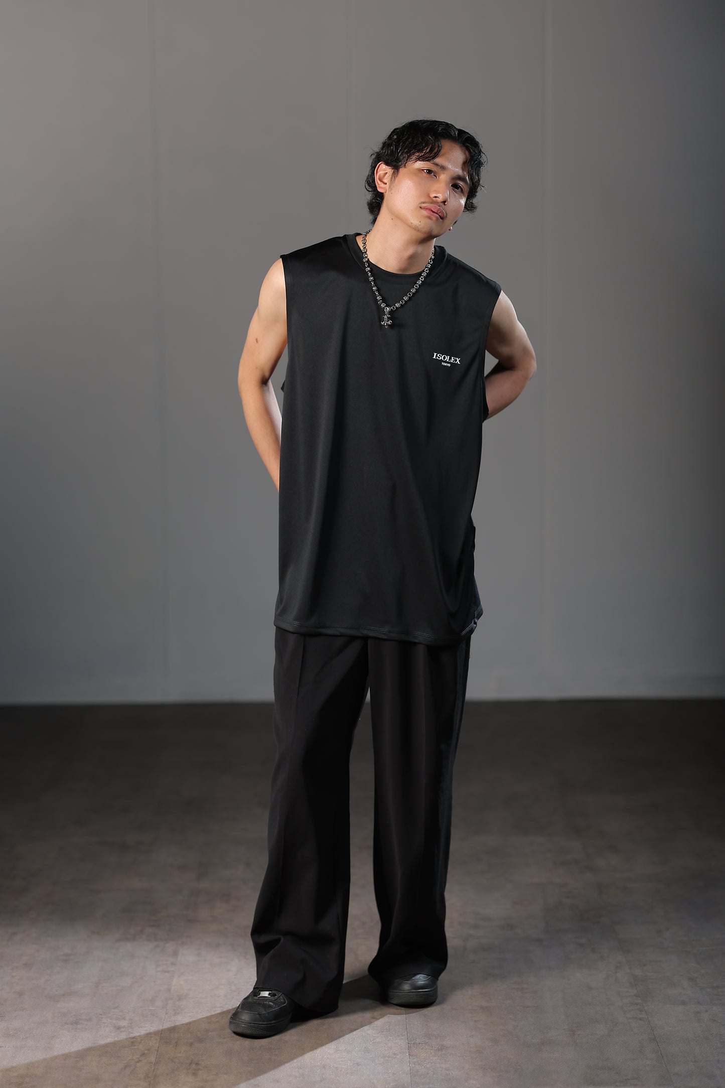ISOLEXタンクトップ - A ~予約販売~