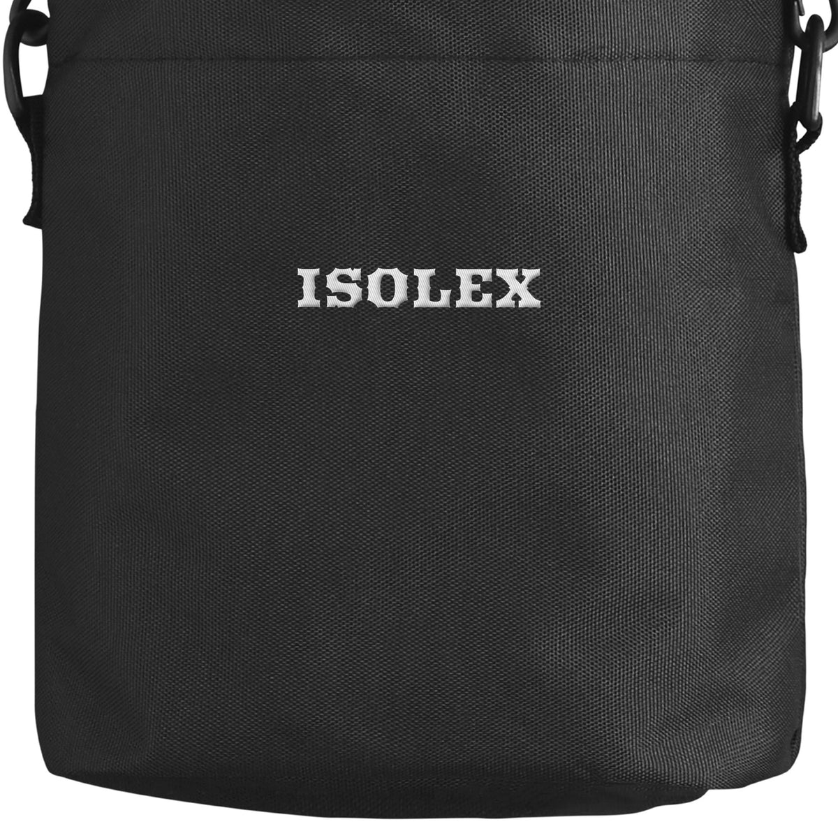 ISOLEX ミニバッグ black image