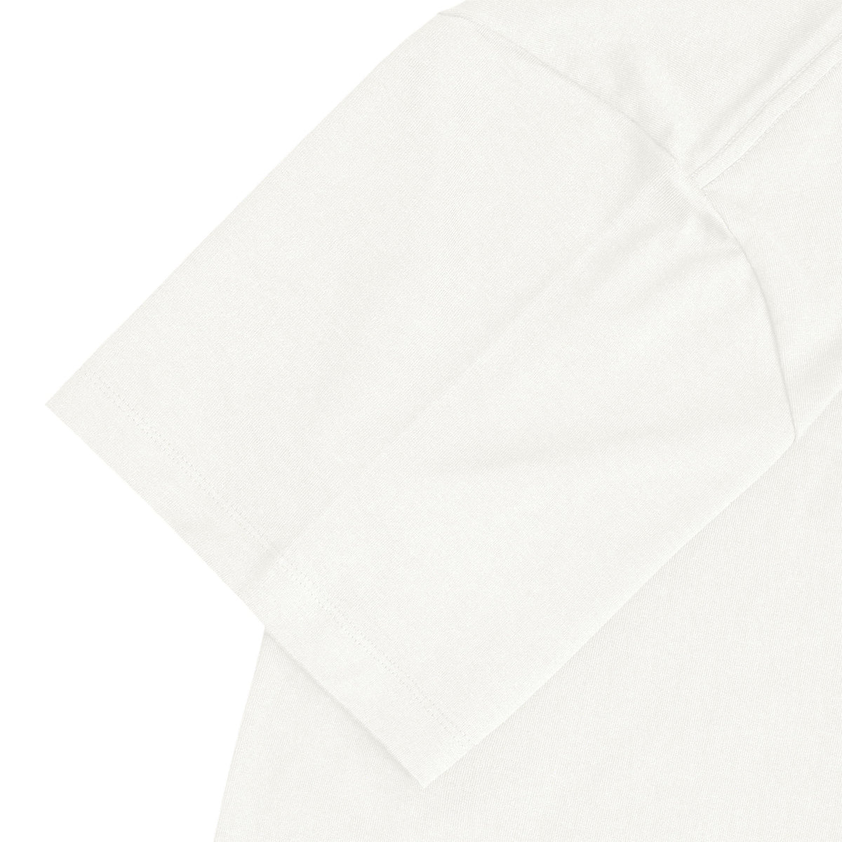 ISOLEX オーバーサイズ コットンTシャツ white image
