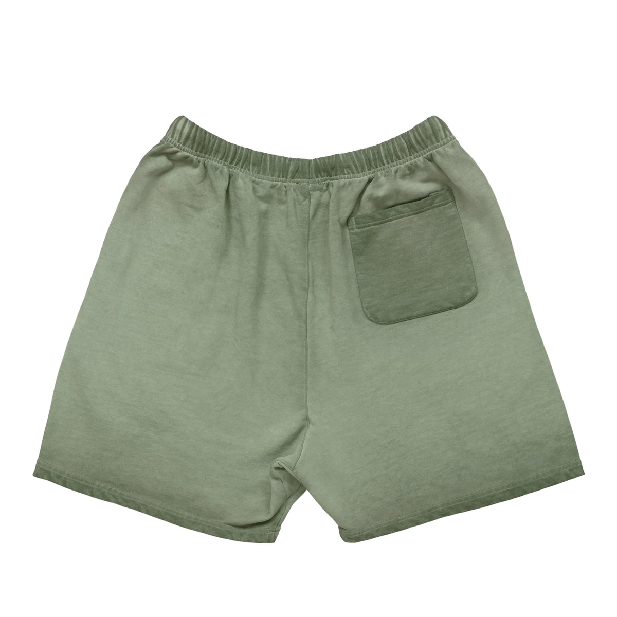 ISOLEX ヴィンテージウォッシュショートパンツ green-gray image