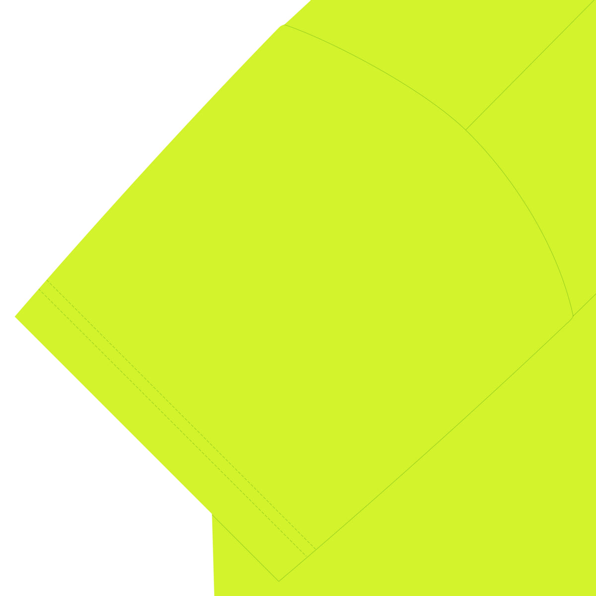 ISOLEX Tシャツ fluorescent-yellow image