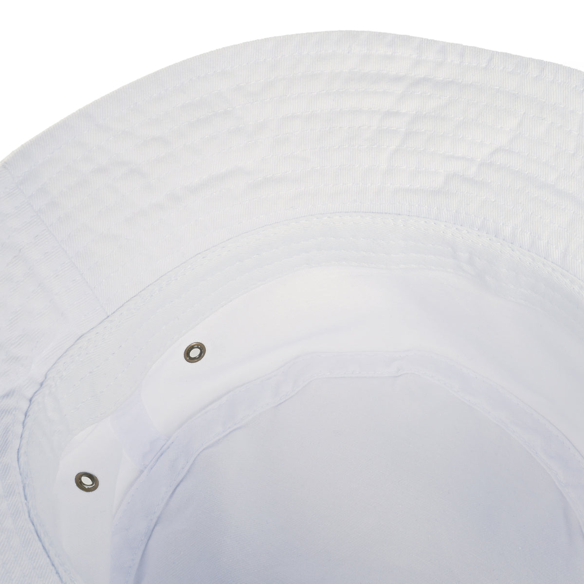 ISOLEX NF1595 Stripe Bucket Hat white image