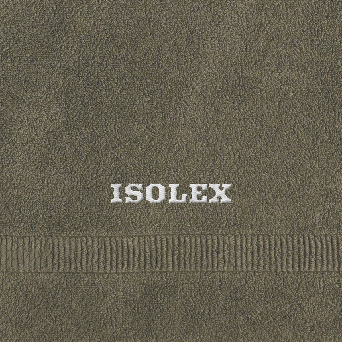 ISOLEX オーガニック330シャワータオル dark-gray image