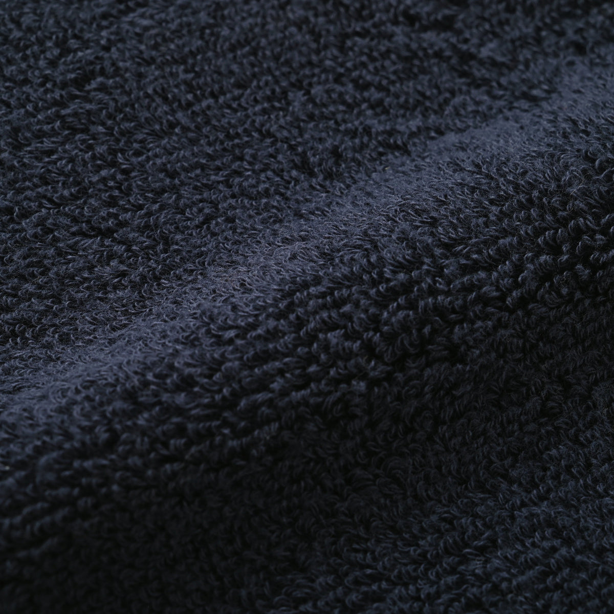 ISOLEX オーガニックタオルハンカチ navy image