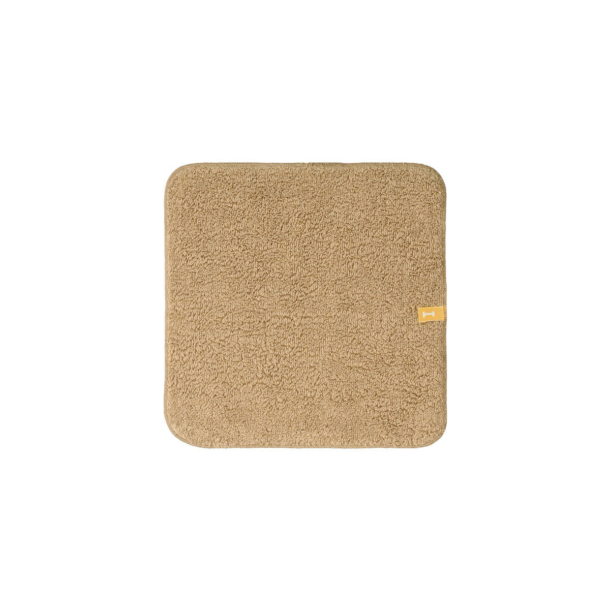 ISOLEX オーガニックタオルハンカチ beige image