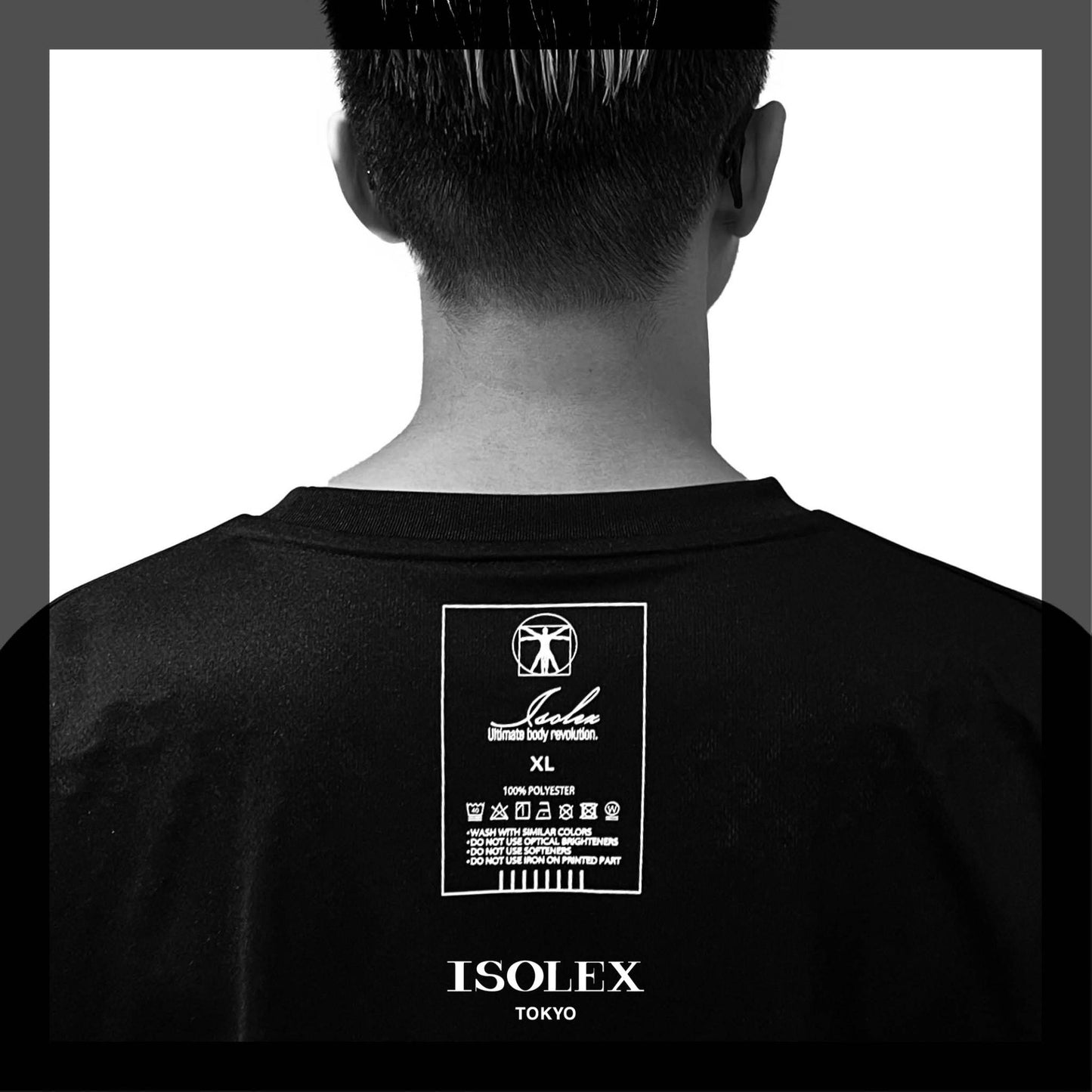 ISOLEX Tシャツ D~予約販売~