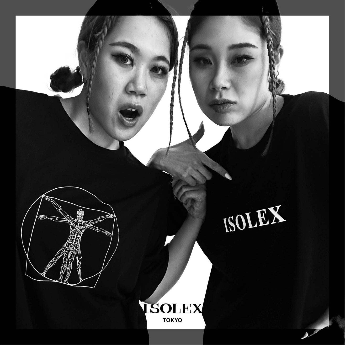 ISOLEX Tシャツ C