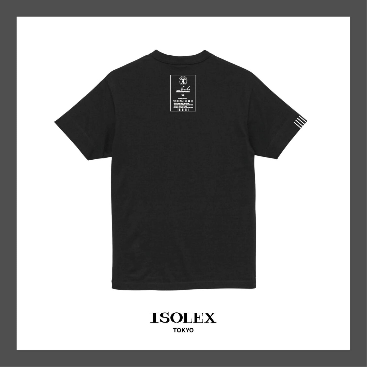 ISOLEX Tシャツ D~予約販売~【4月中旬入荷予定】