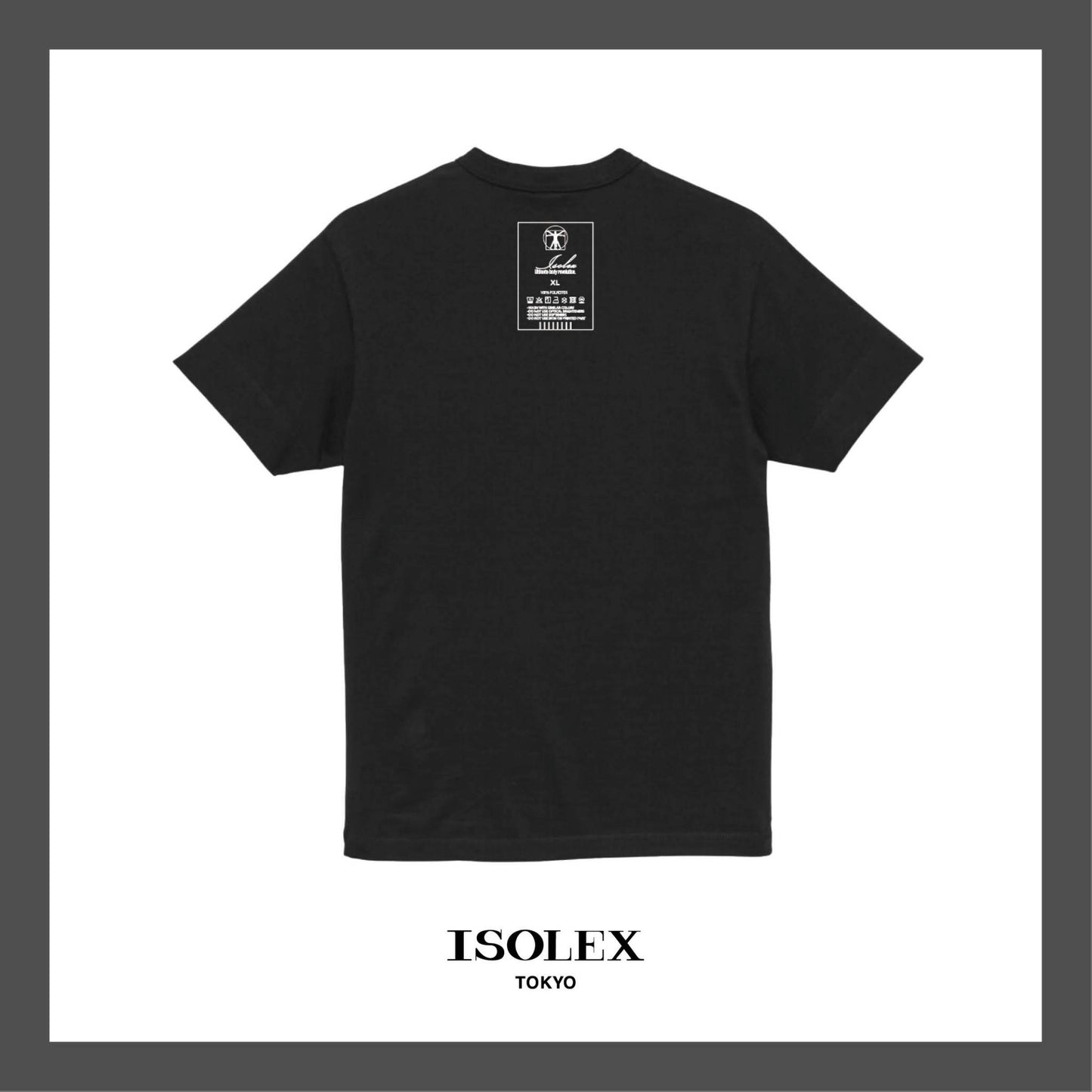 ISOLEX Tシャツ B~予約販売~【4月中旬入荷予定】