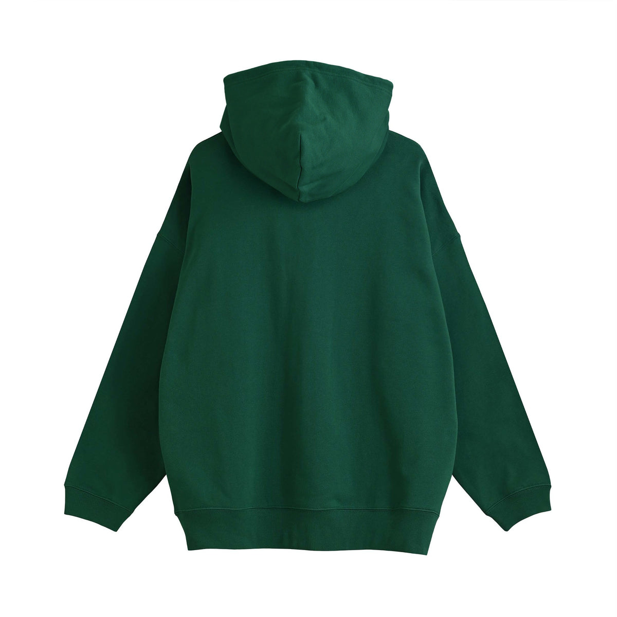 ISOLEX ビッグシルエット裏パイルPOパーカー green image