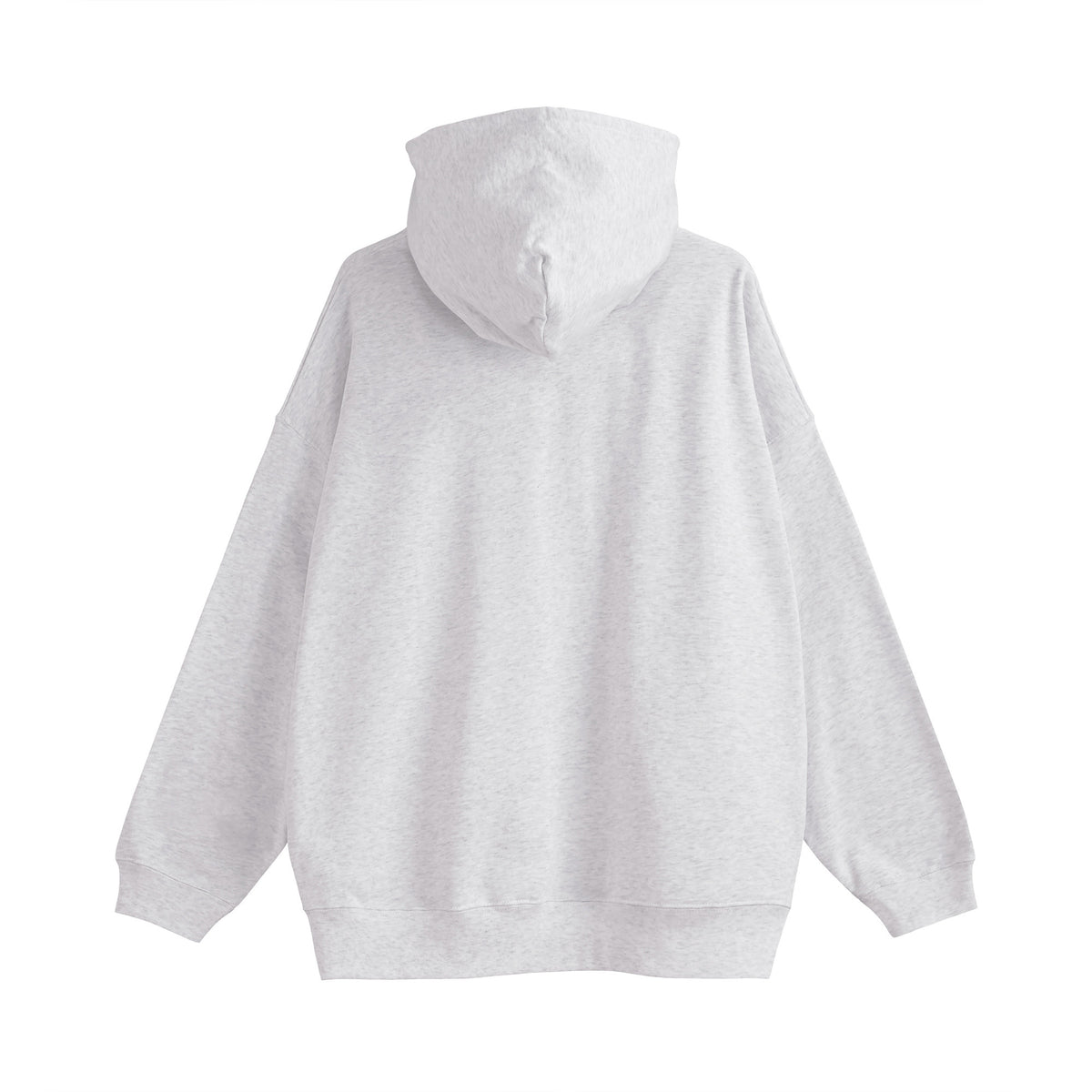 ISOLEX ビッグシルエット裏パイルPOパーカー gray image