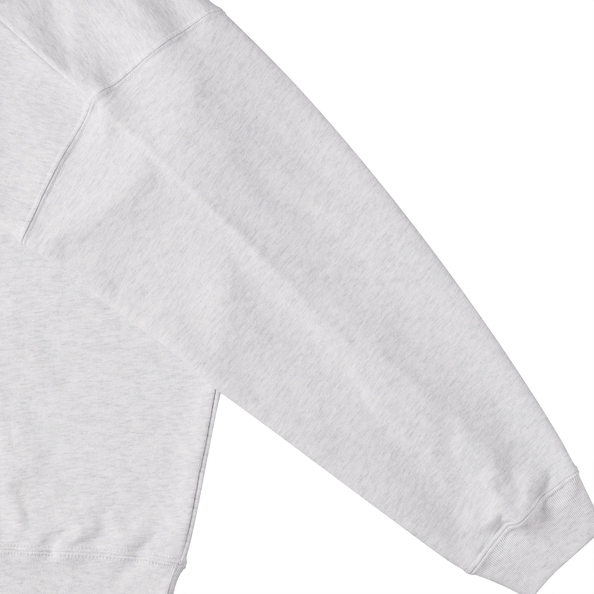 ISOLEX ビッグシルエット裏パイルPOパーカー gray image