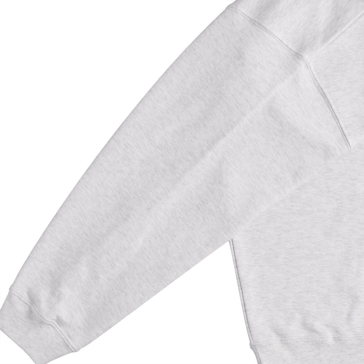 ISOLEX ビッグシルエット裏パイルPOパーカー gray image