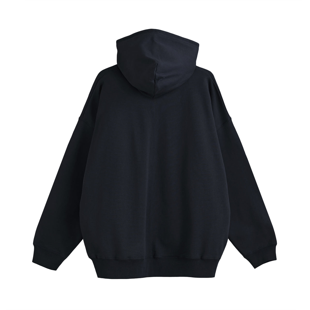 ISOLEX ビッグシルエット裏パイルPOパーカー navy image