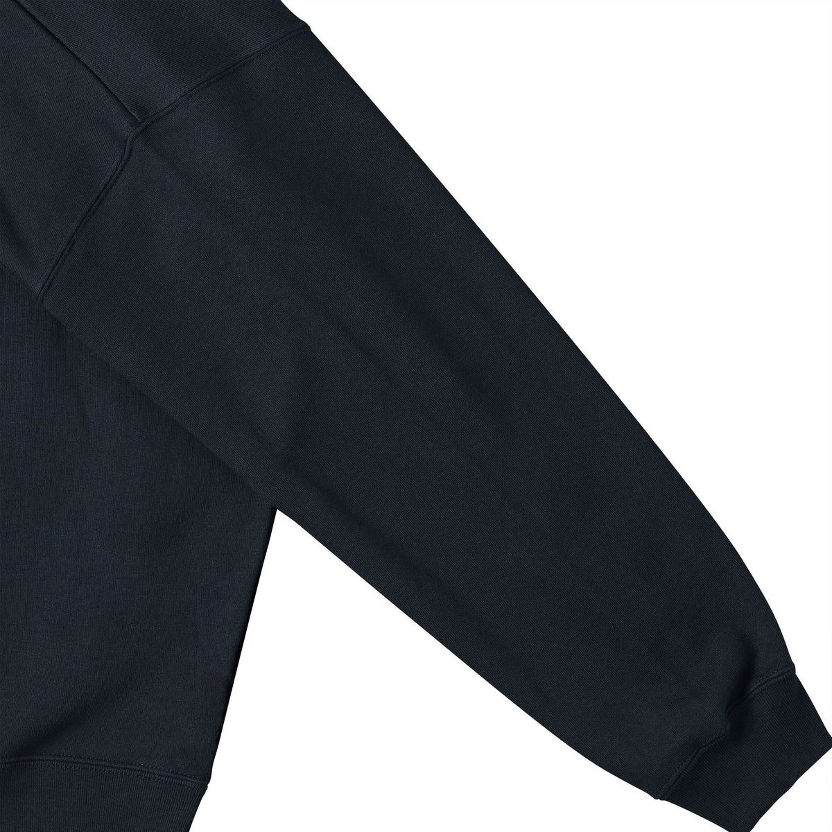ISOLEX ビッグシルエット裏パイルPOパーカー navy image
