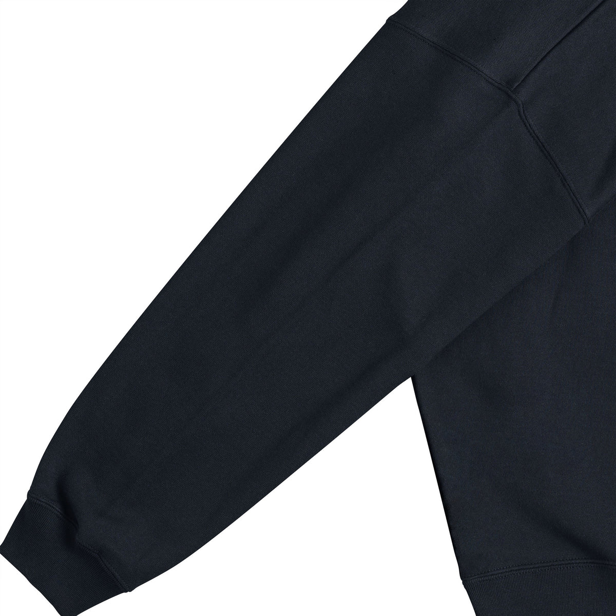 ISOLEX ビッグシルエット裏パイルPOパーカー navy image