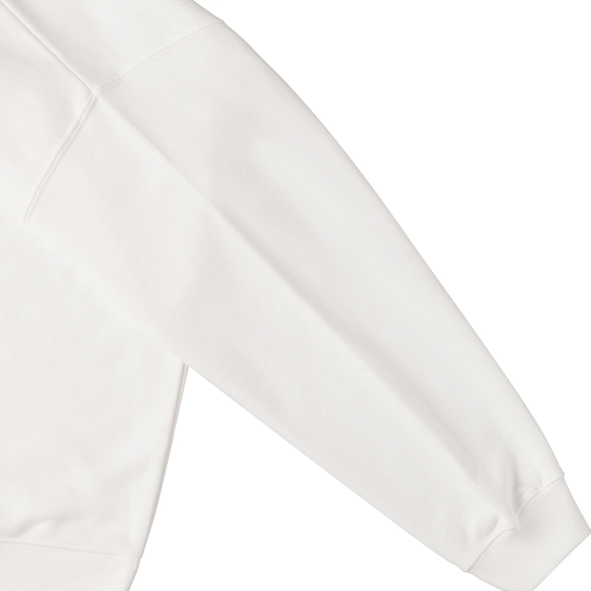 ISOLEX ビッグシルエット裏パイルPOパーカー white image
