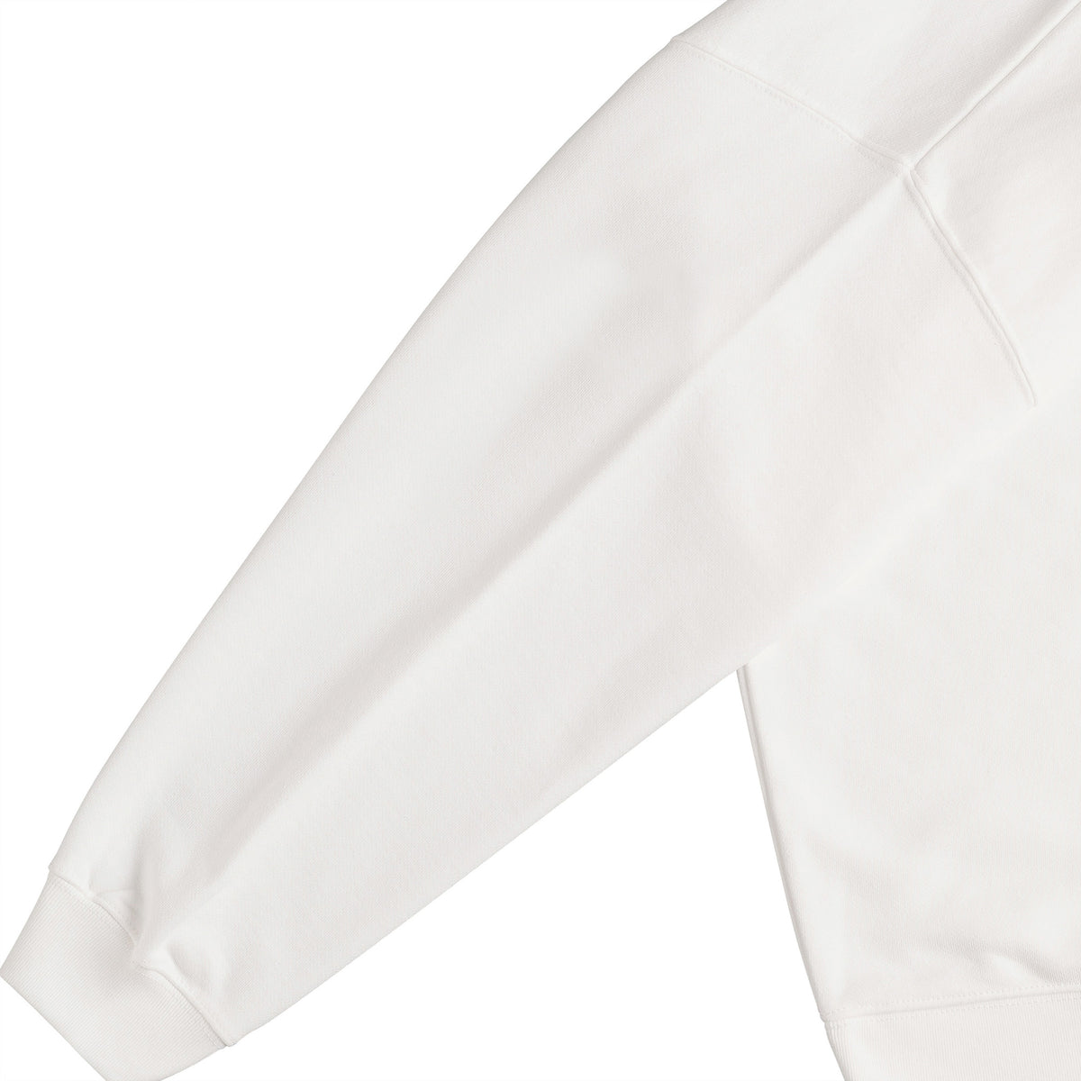 ISOLEX ビッグシルエット裏パイルPOパーカー white image