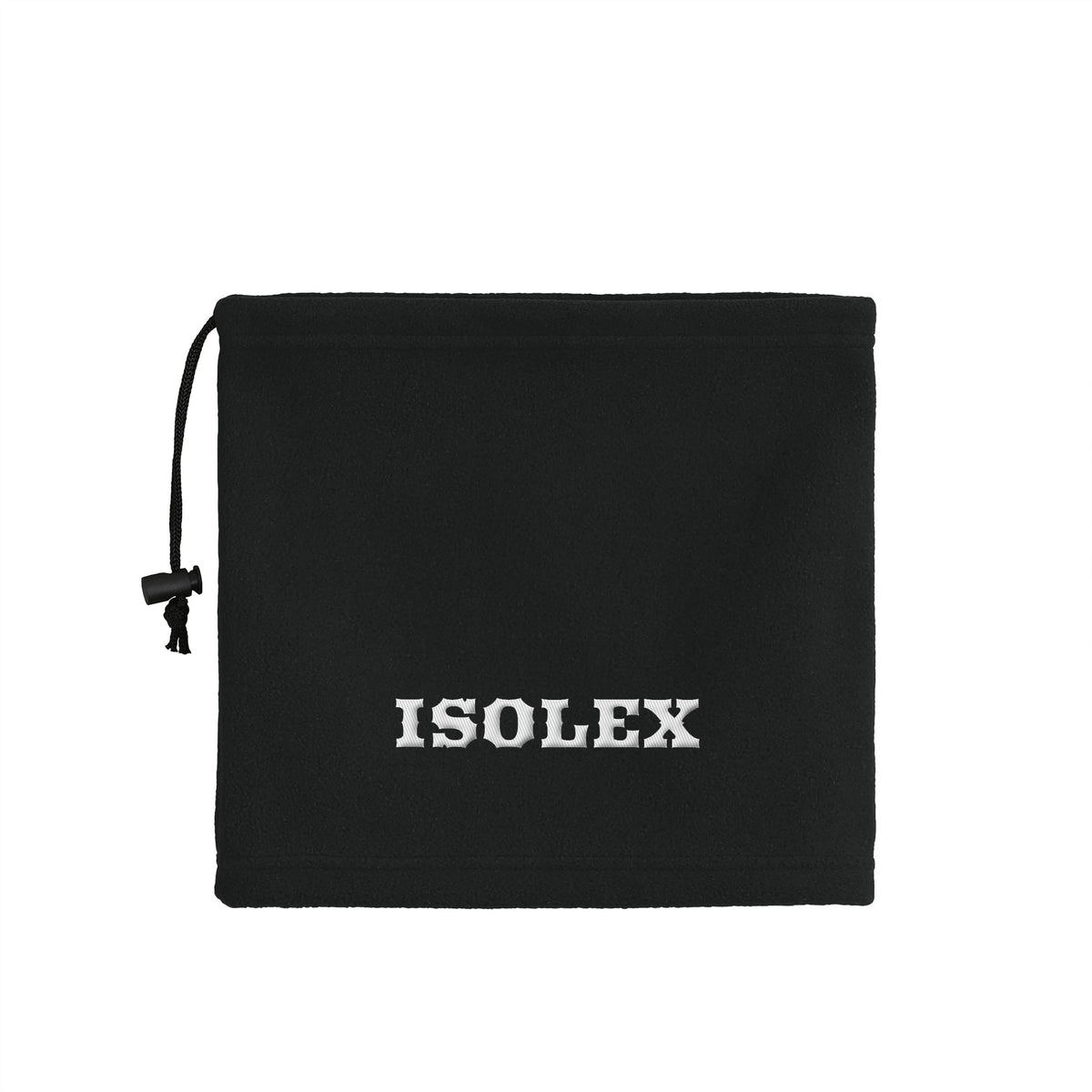 ISOLEX ネックウォーマー black image