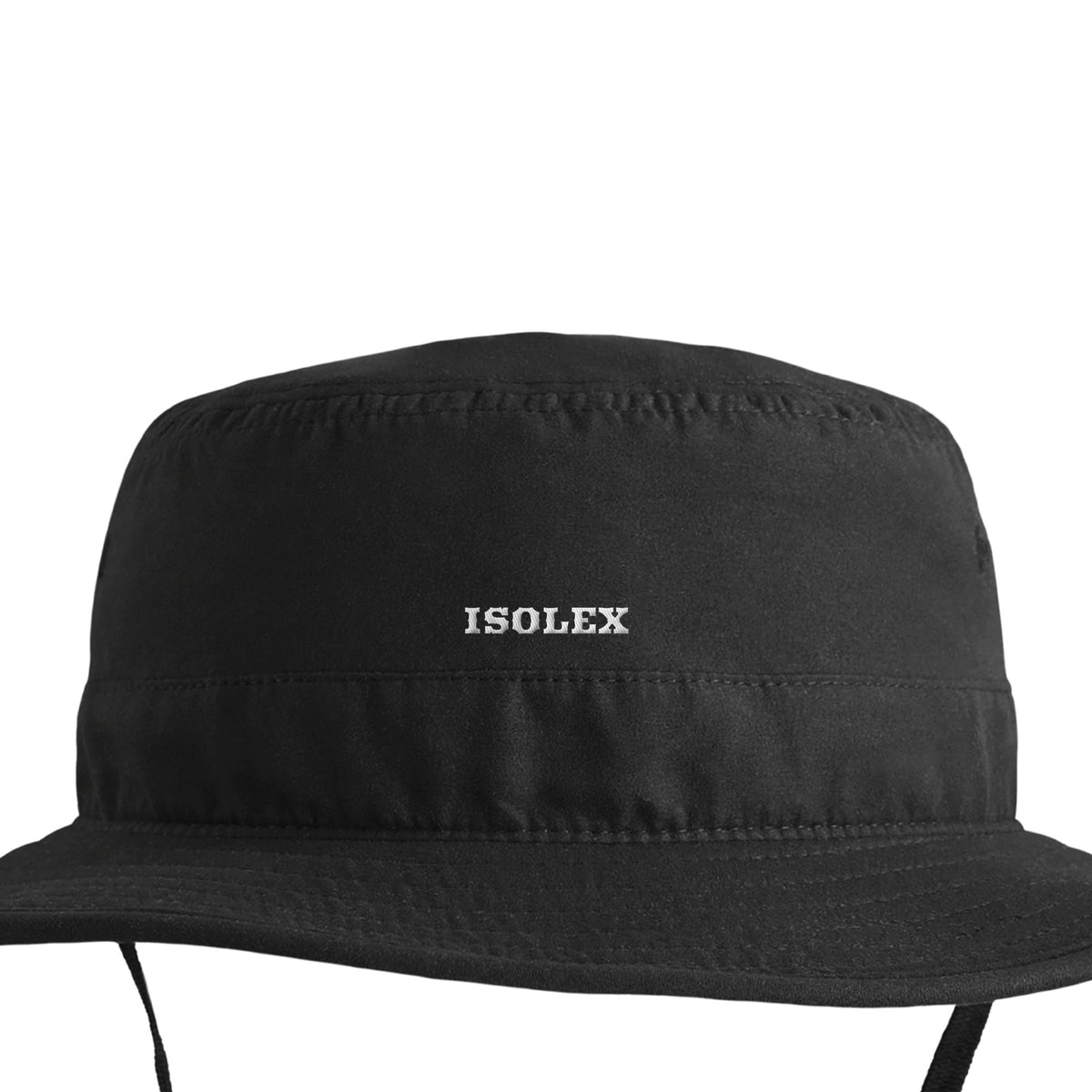 ISOLEX サファリハット black image