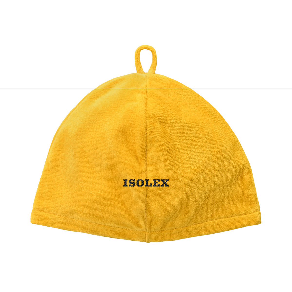 ISOLEXコットンサウナハット gold image