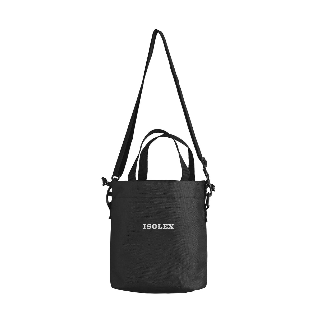 ISOLEX ミニバッグ black image