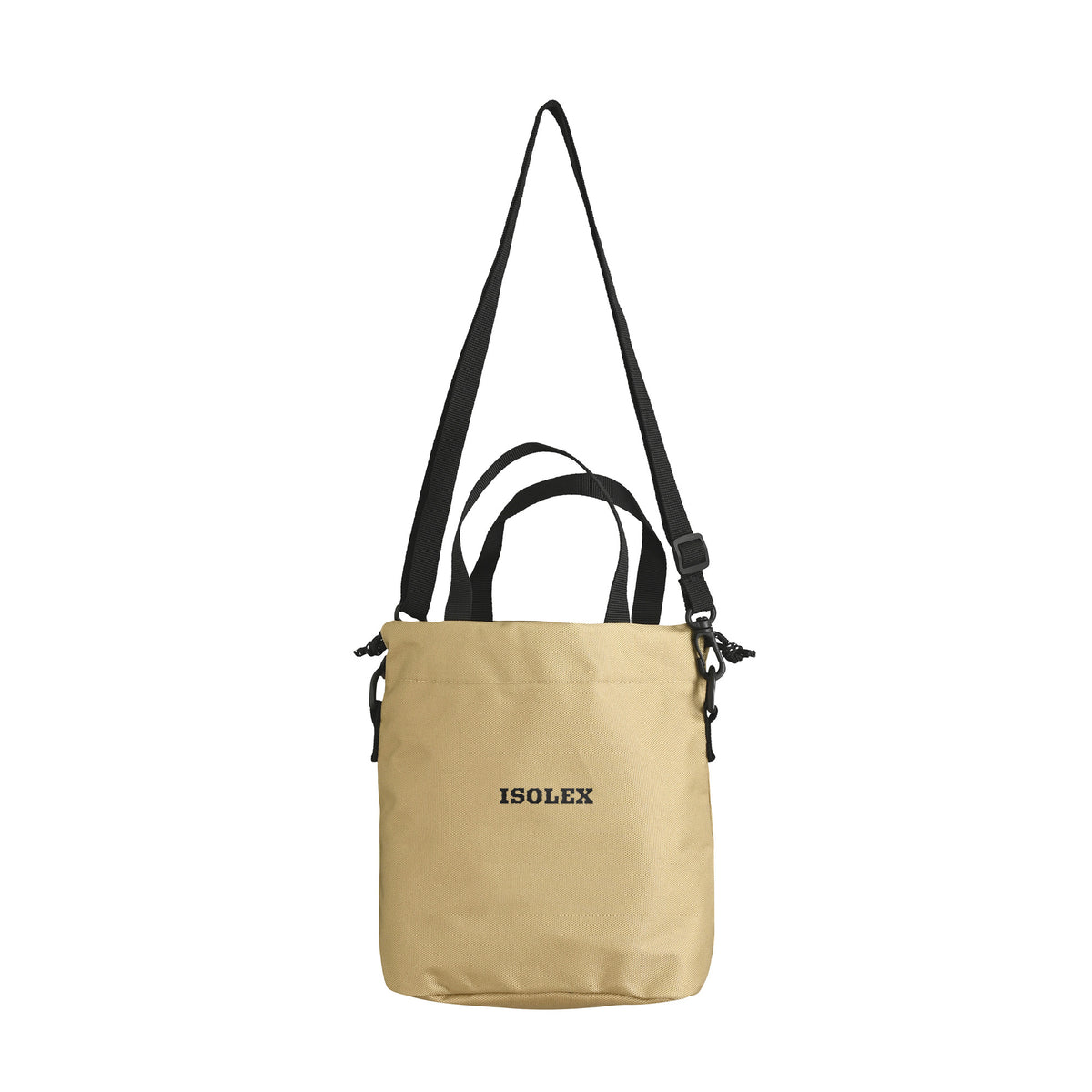 ISOLEX ミニバッグ beige image