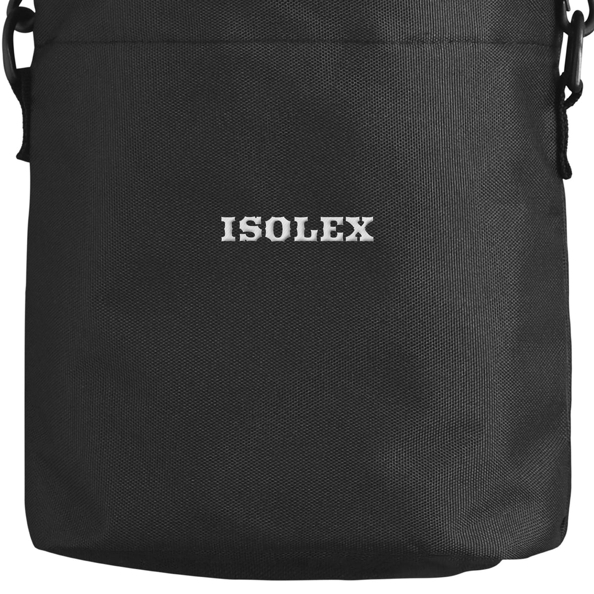 ISOLEX ミニバッグ black image