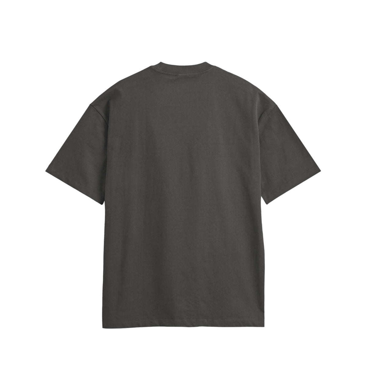 ISOLEX オーバーサイズコットンTシャツ charcoal image
