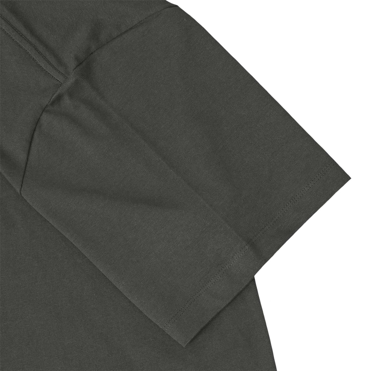ISOLEX オーバーサイズコットンTシャツ charcoal image