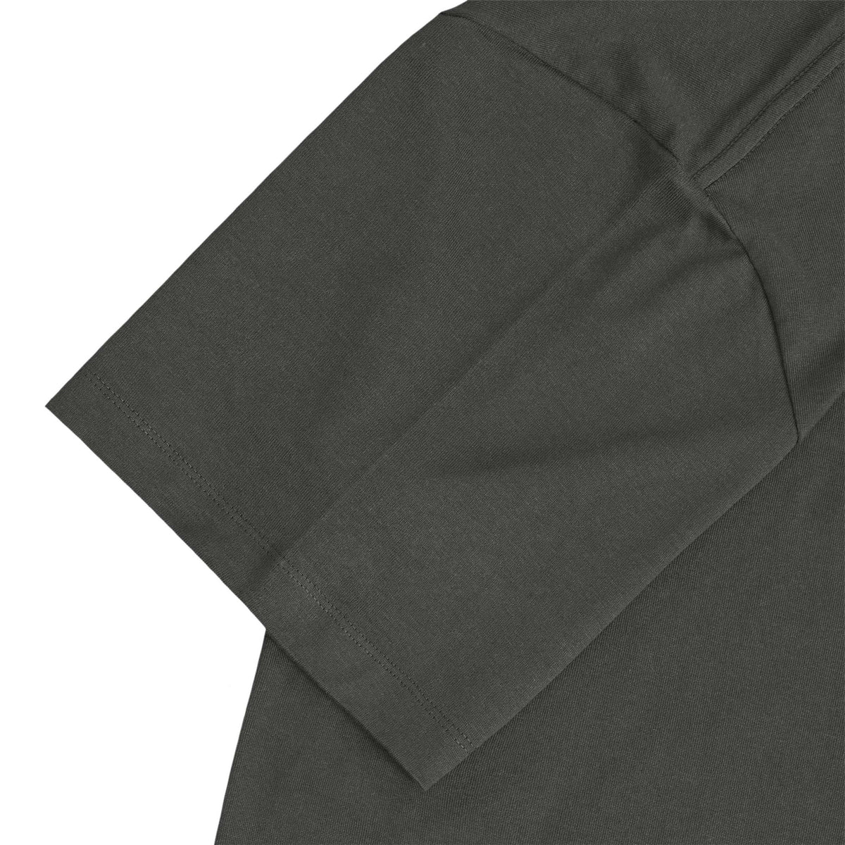 ISOLEX オーバーサイズコットンTシャツ charcoal image