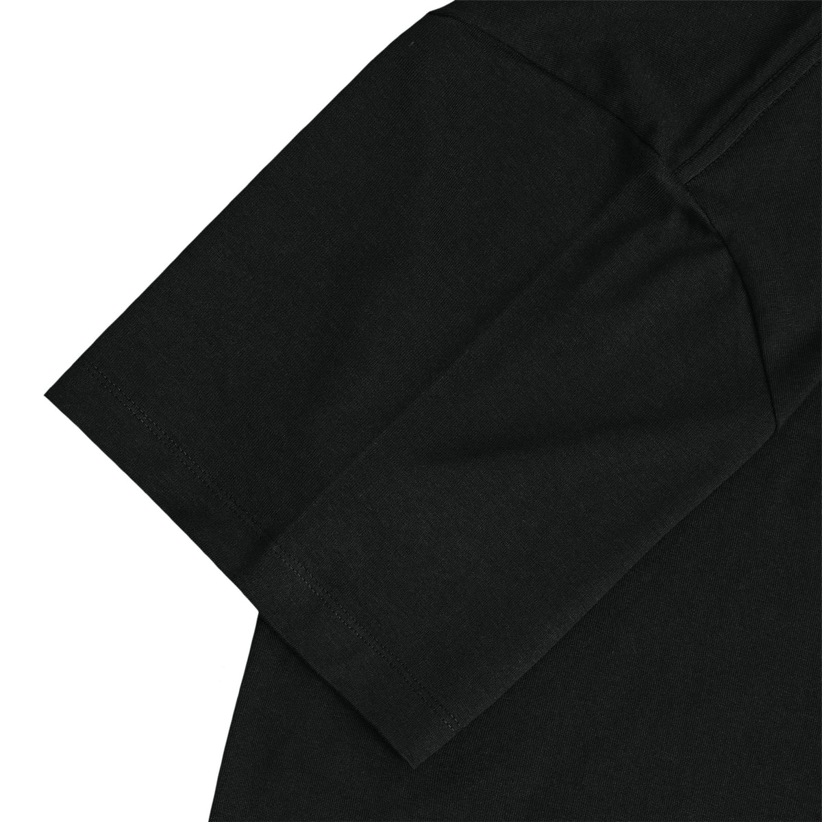 ISOLEX オーバーサイズ コットンTシャツ black image