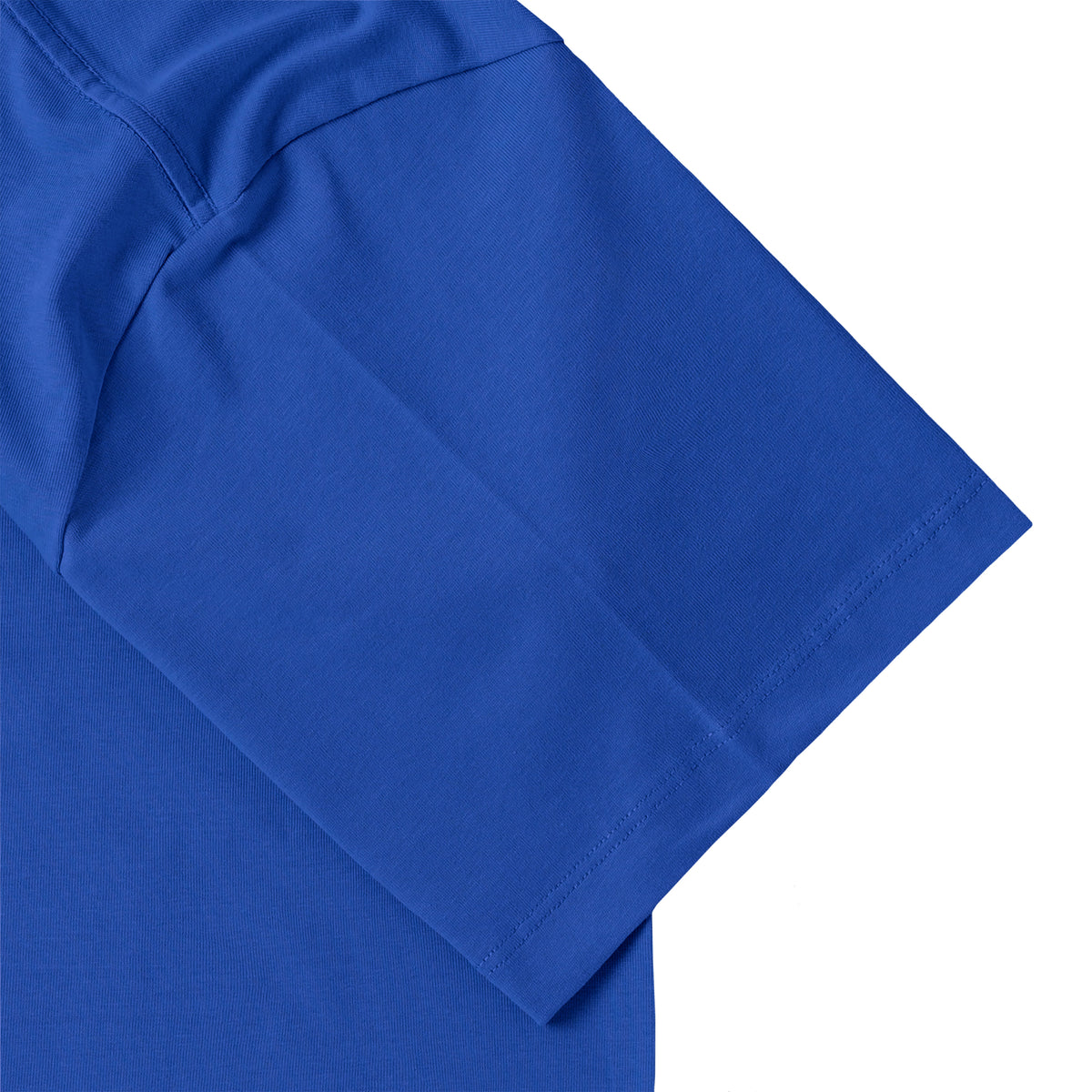 ISOLEX オーバーサイズ コットンTシャツ blue image