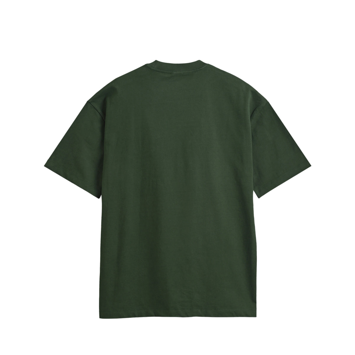 ISOLEX オーバーサイズ コットンTシャツ green image