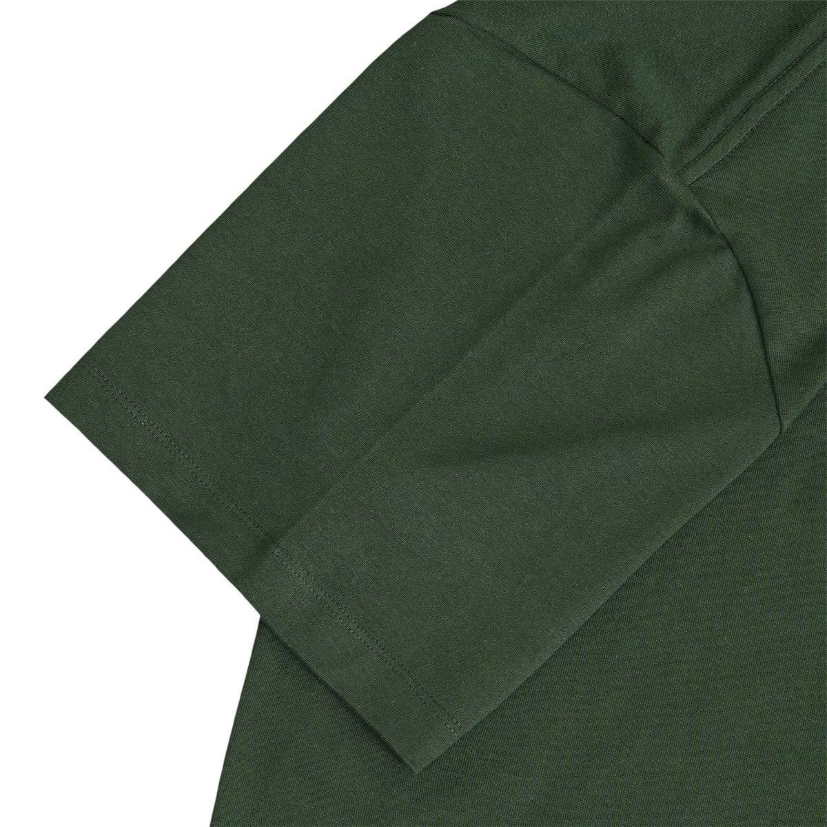 ISOLEX オーバーサイズ コットンTシャツ green image
