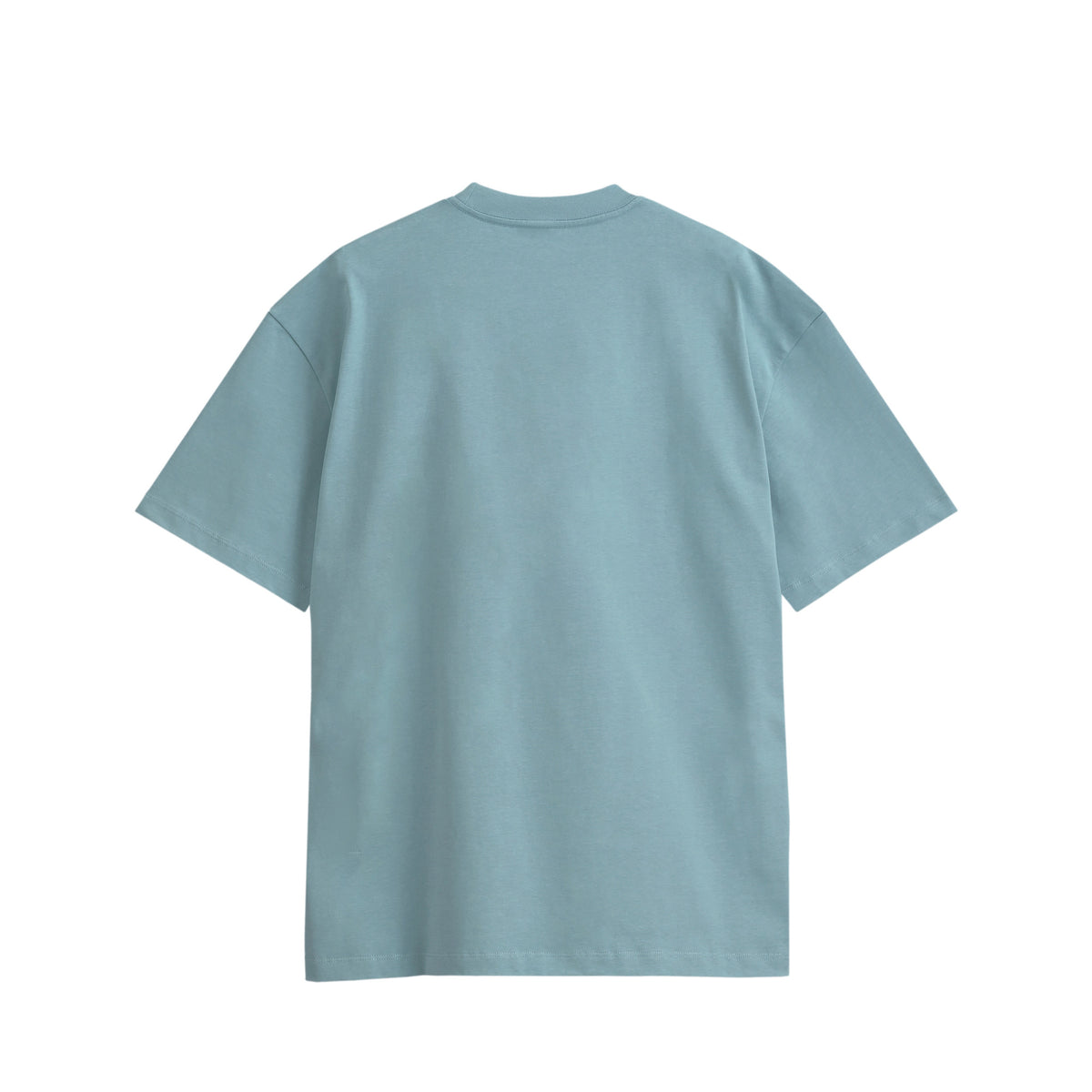 ISOLEX オーバーサイズ コットンTシャツ light-blue image