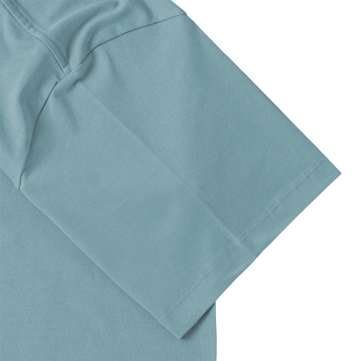 ISOLEX オーバーサイズ コットンTシャツ light-blue image