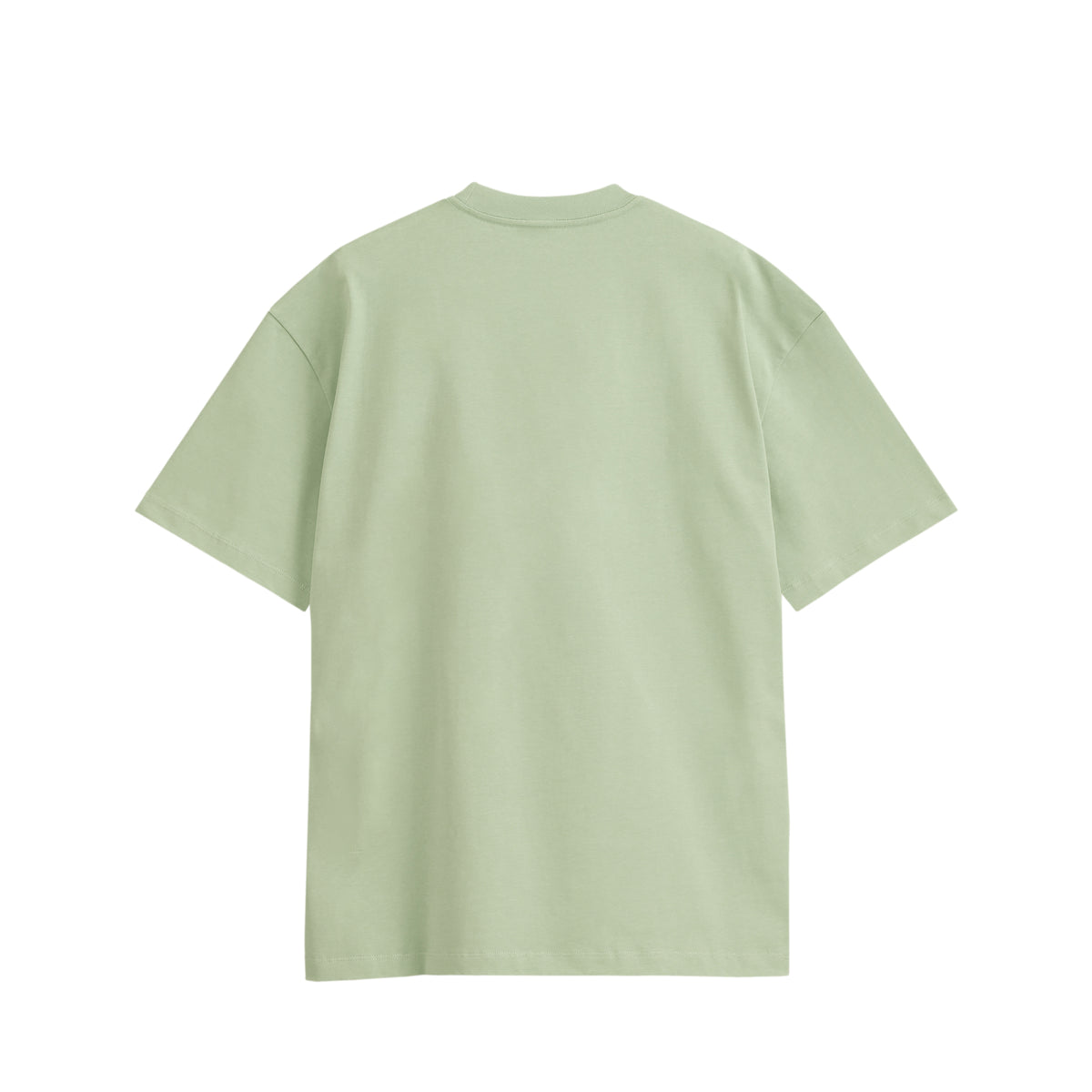 ISOLEX オーバーサイズ コットンTシャツ light-green image