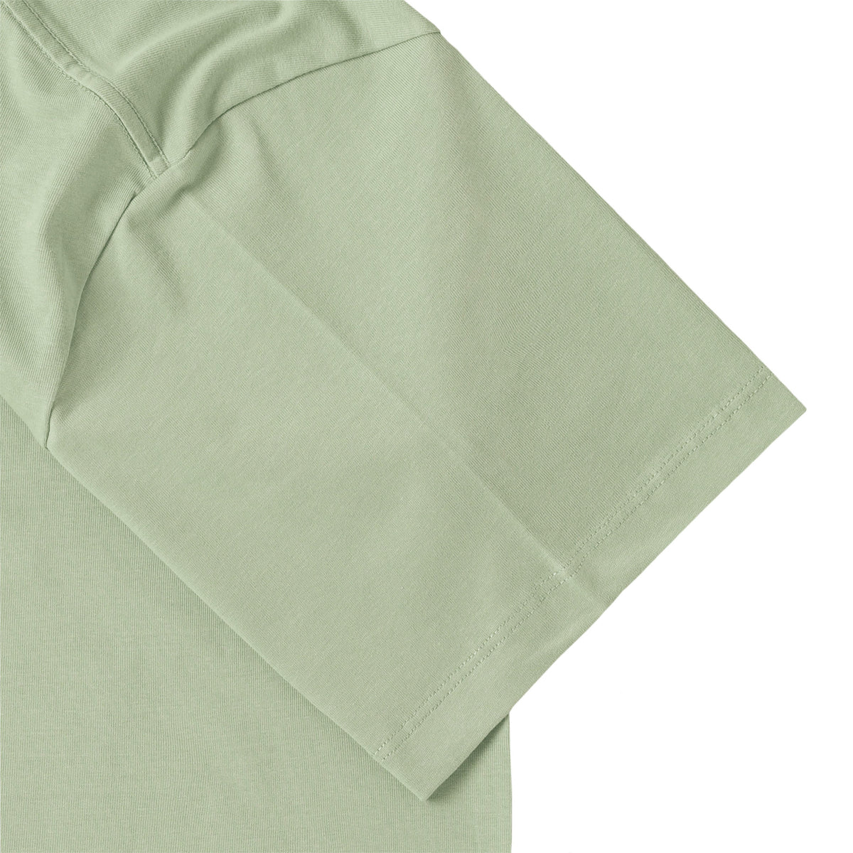 ISOLEX オーバーサイズ コットンTシャツ light-green image
