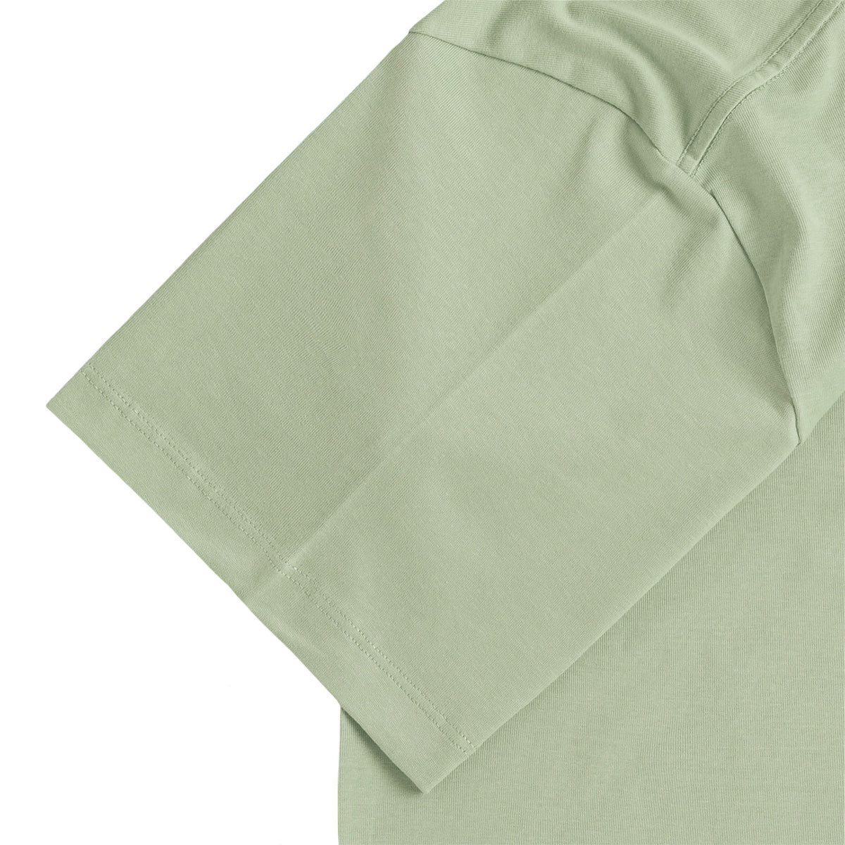 ISOLEX オーバーサイズ コットンTシャツ light-green image