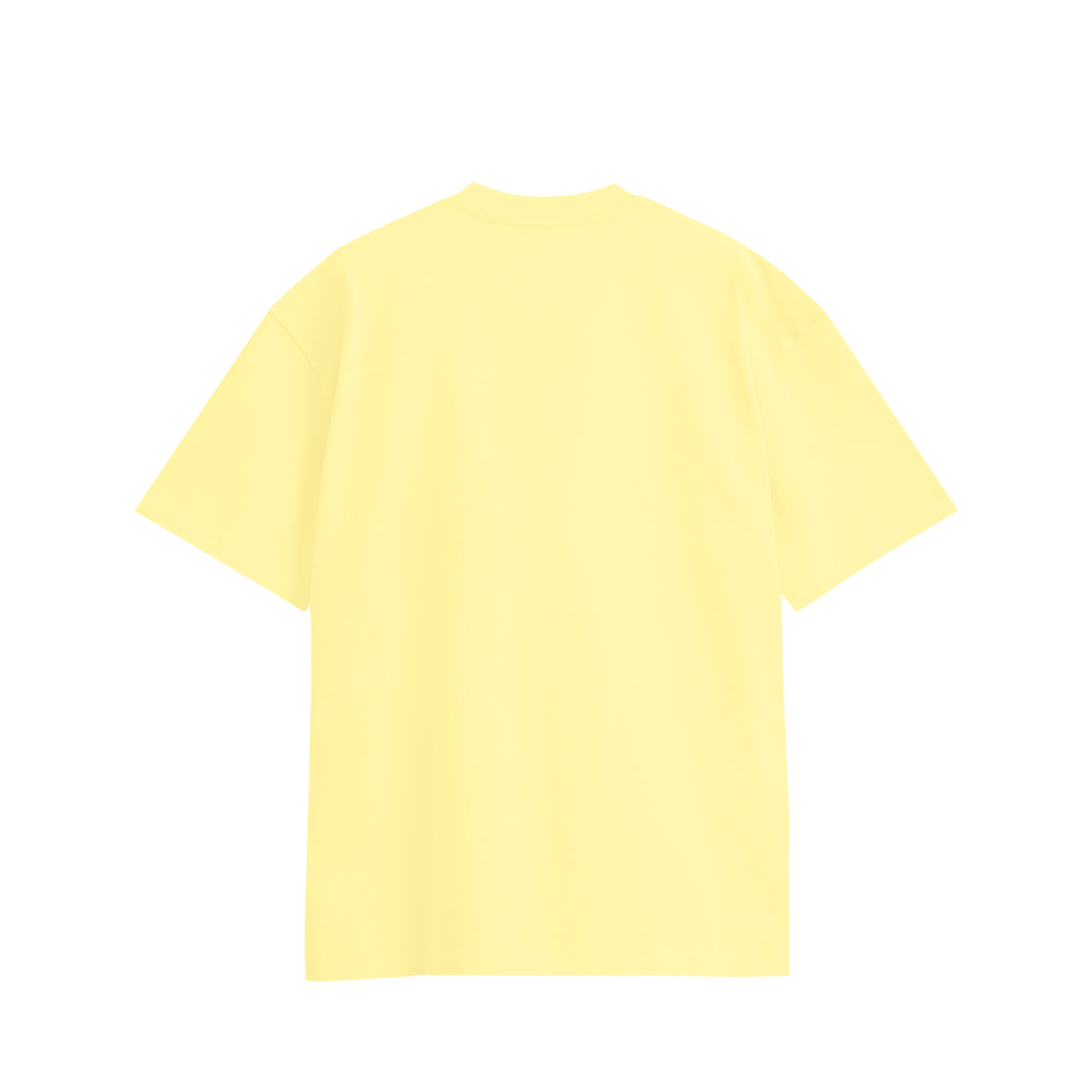 ISOLEX オーバーサイズ コットンTシャツ light-yellow image