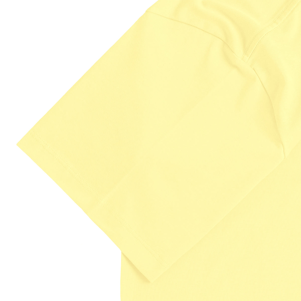 ISOLEX オーバーサイズ コットンTシャツ light-yellow image