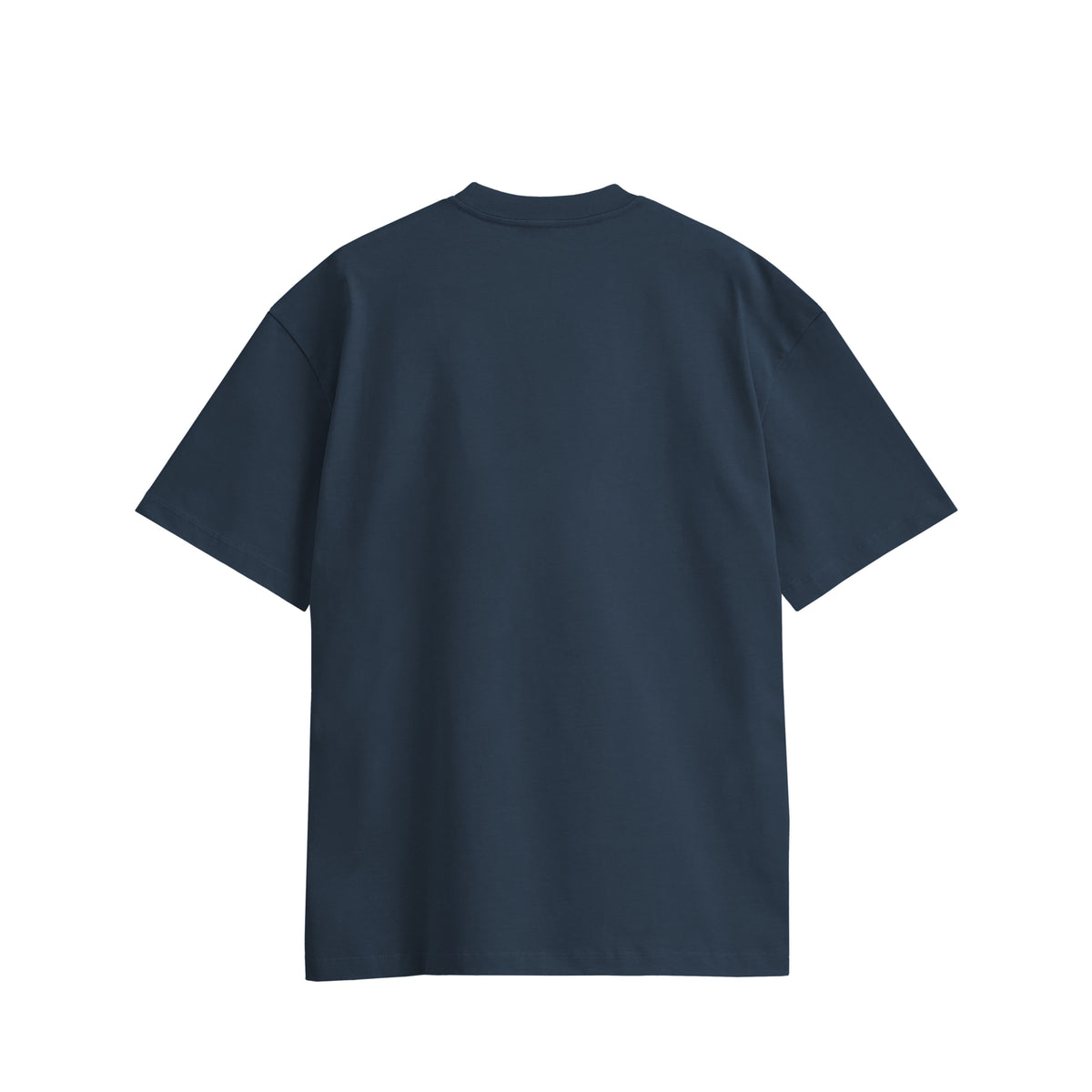 ISOLEX オーバーサイズ コットンTシャツ navy image