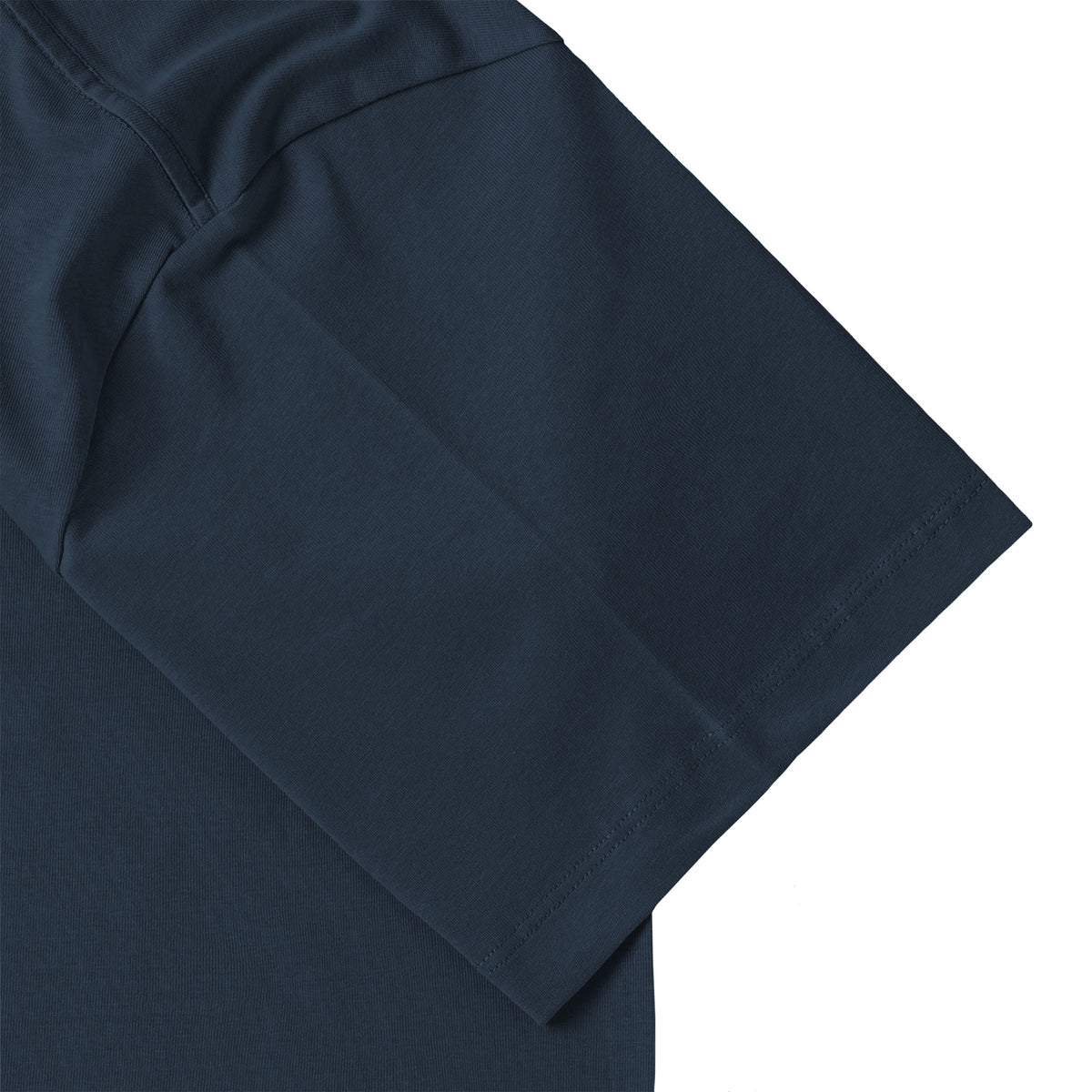 ISOLEX オーバーサイズ コットンTシャツ navy image