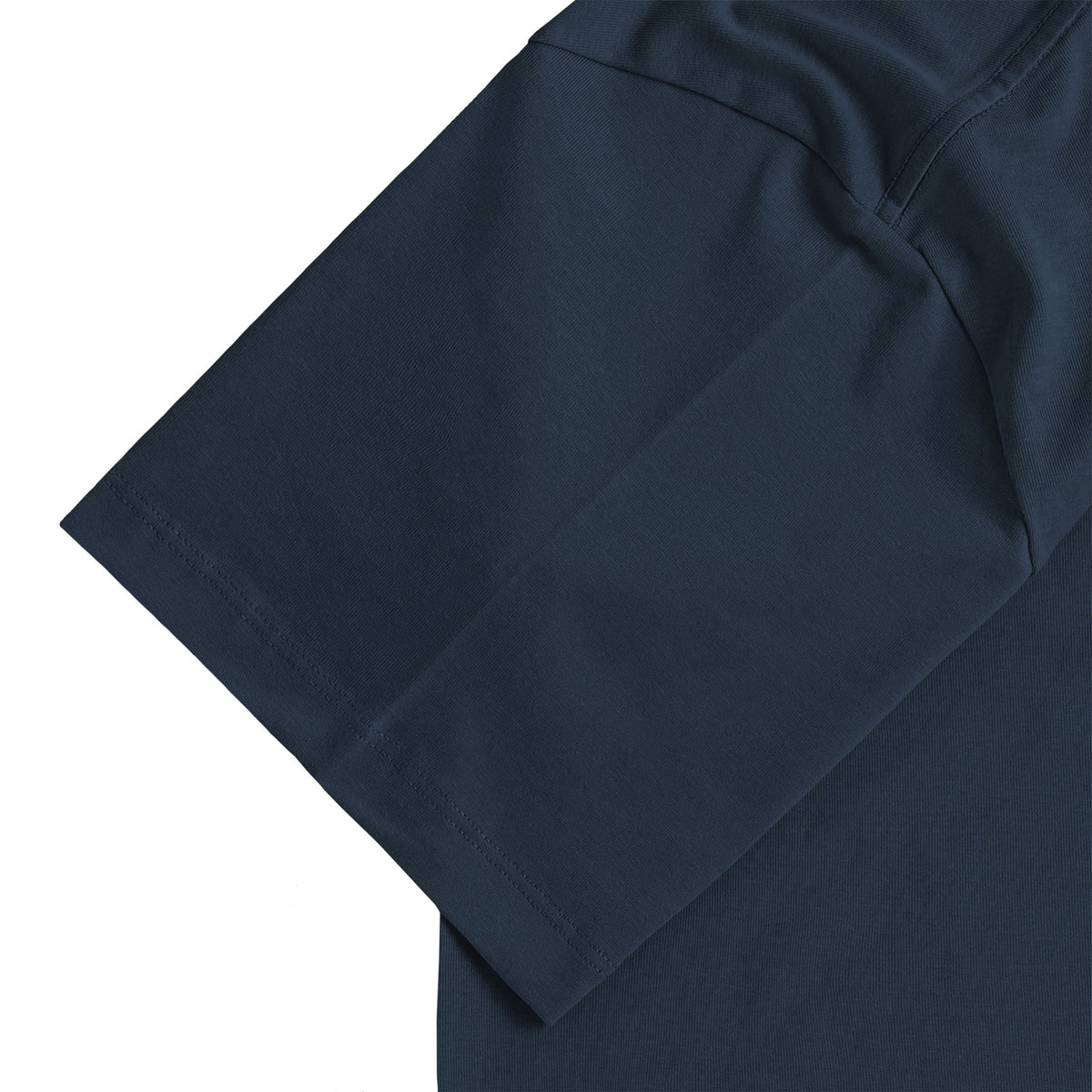 ISOLEX オーバーサイズ コットンTシャツ navy image