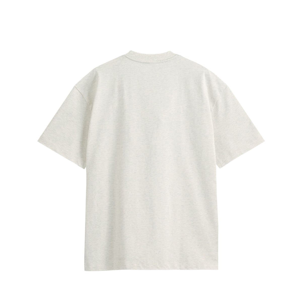 ISOLEX オーバーサイズ コットンTシャツ oatmeal image