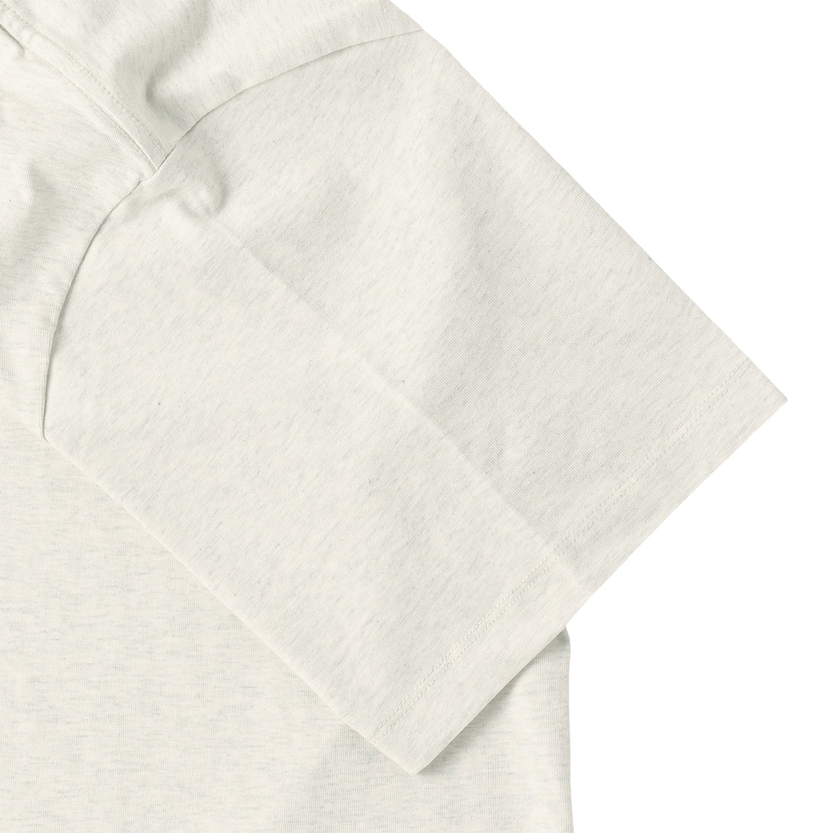 ISOLEX オーバーサイズ コットンTシャツ oatmeal image
