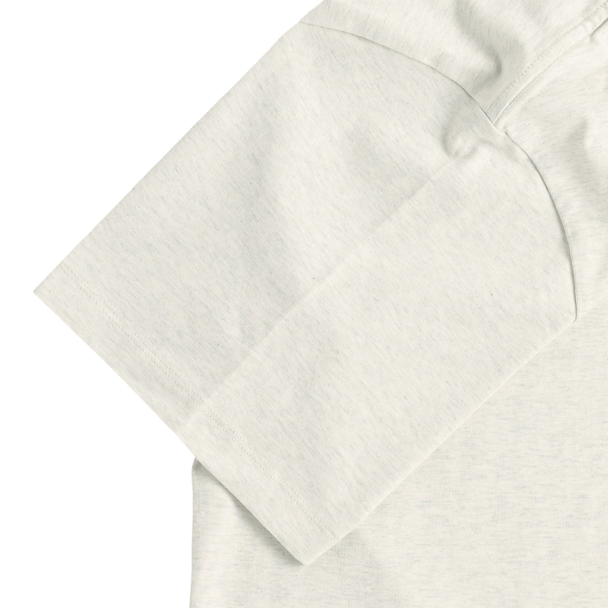 ISOLEX オーバーサイズ コットンTシャツ oatmeal image
