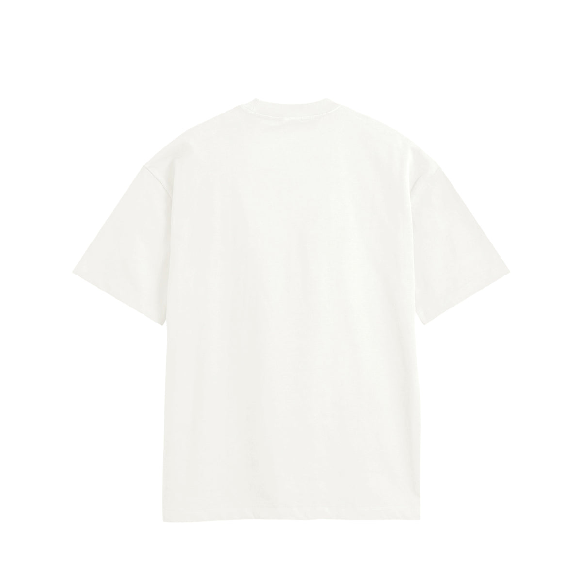 ISOLEX オーバーサイズ コットンTシャツ white image