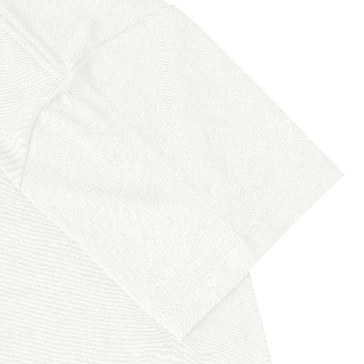 ISOLEX オーバーサイズ コットンTシャツ white image